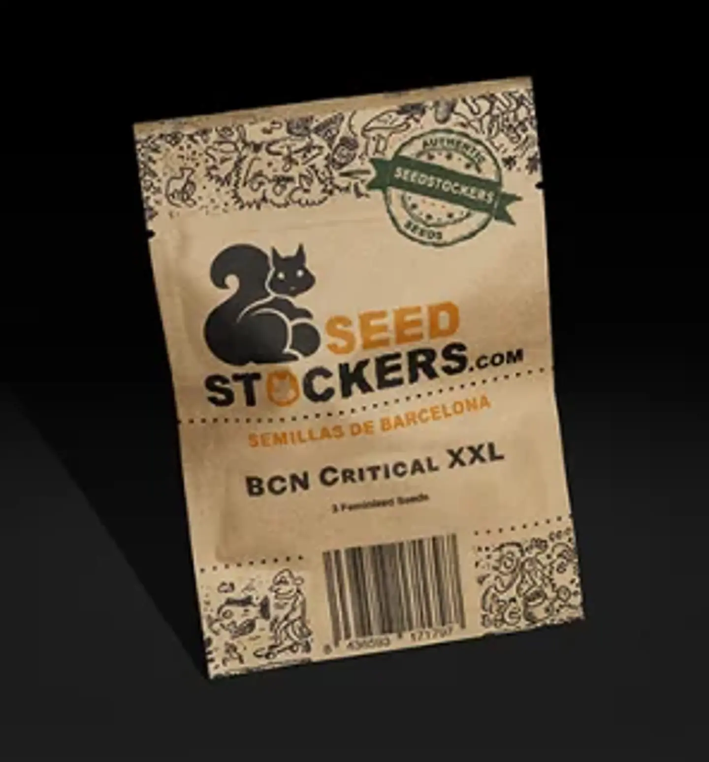 Bcn Critical Xxl Fem X100-Seedstockers 1