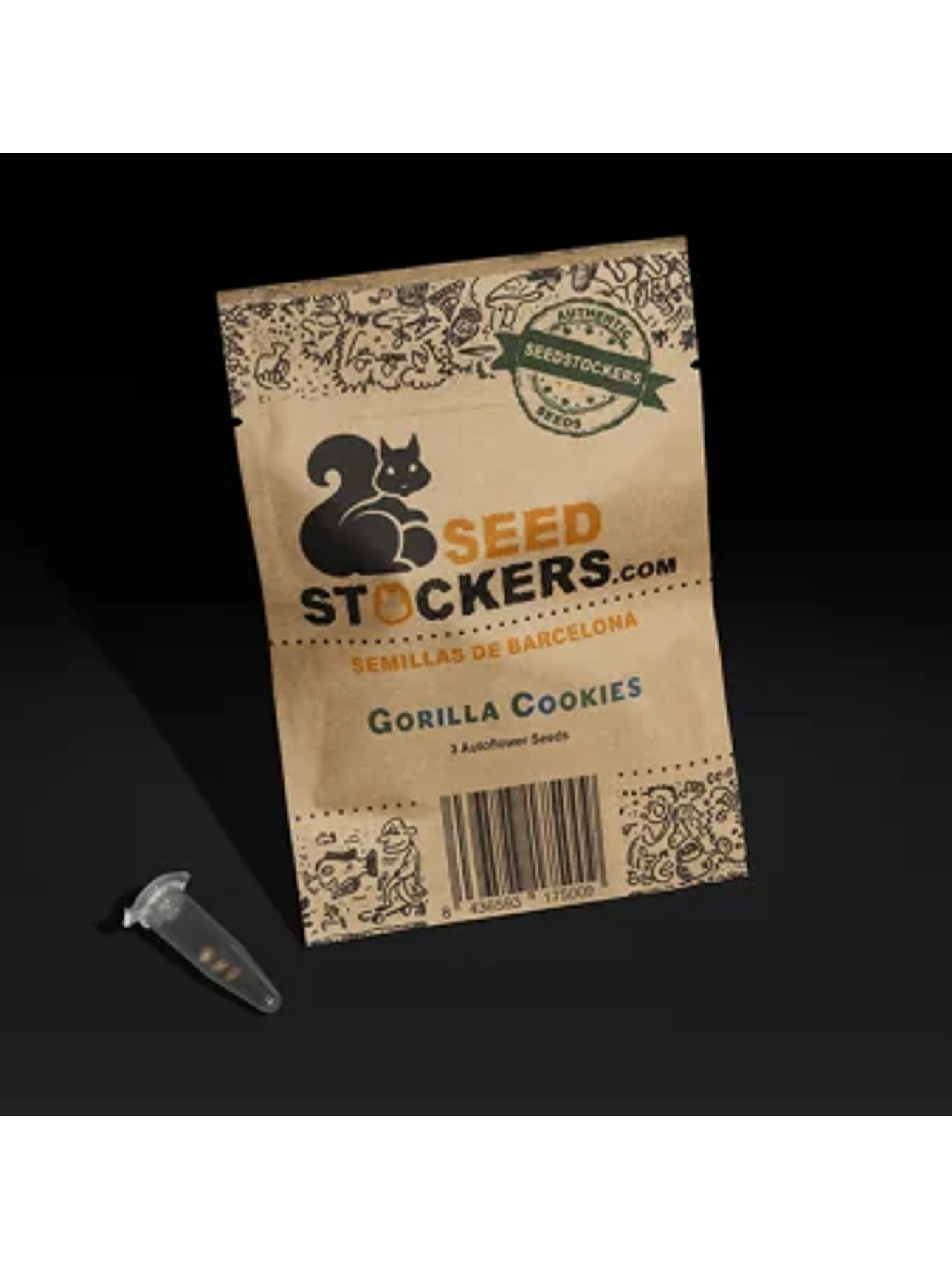 Gorilla Cookies Auto X3-Seedstockers 1