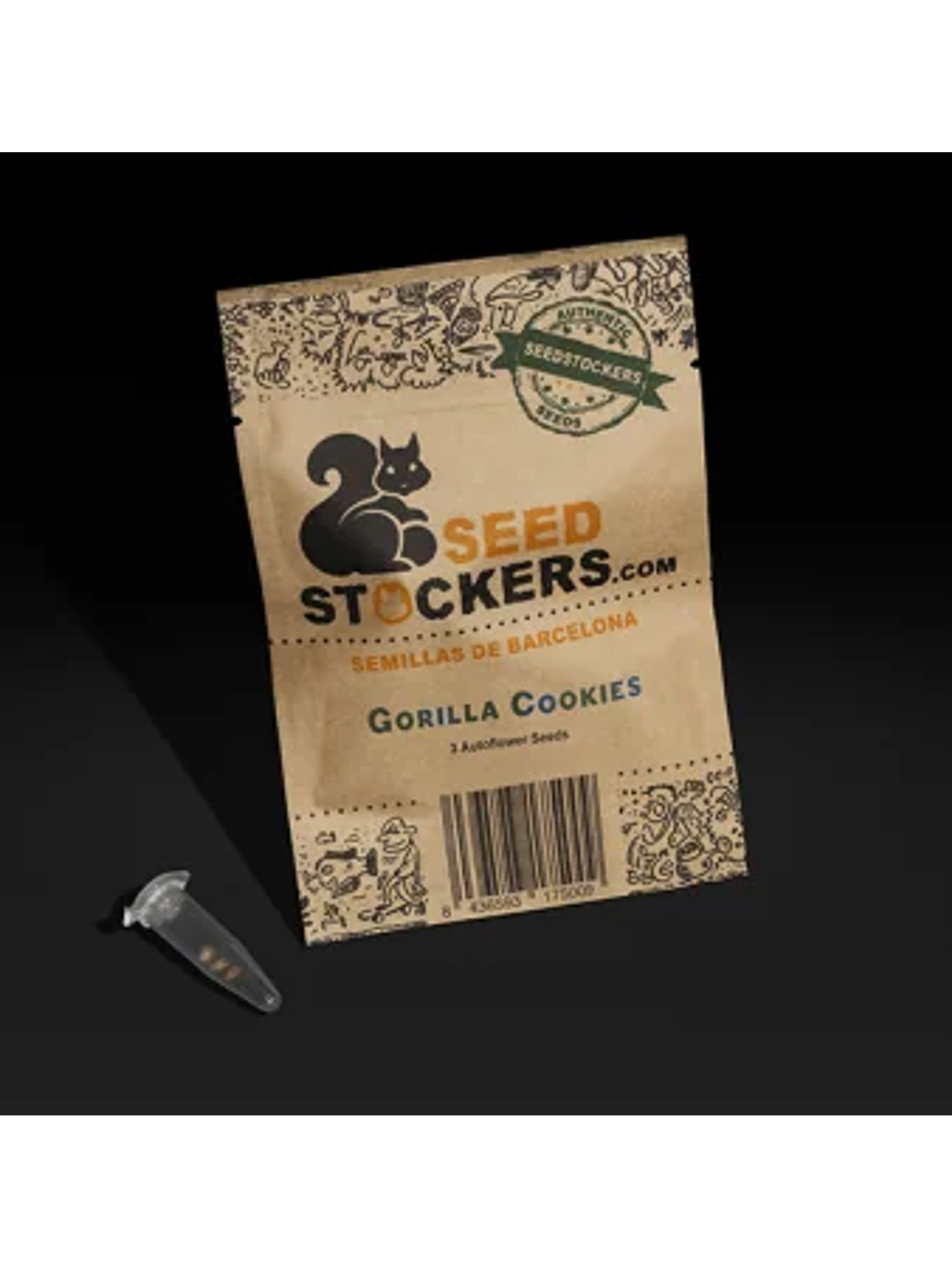 Gorilla Cookies Auto X3-Seedstockers 1