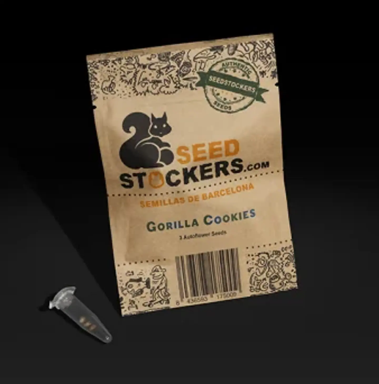 Gorilla Cookies Auto X3-Seedstockers 1