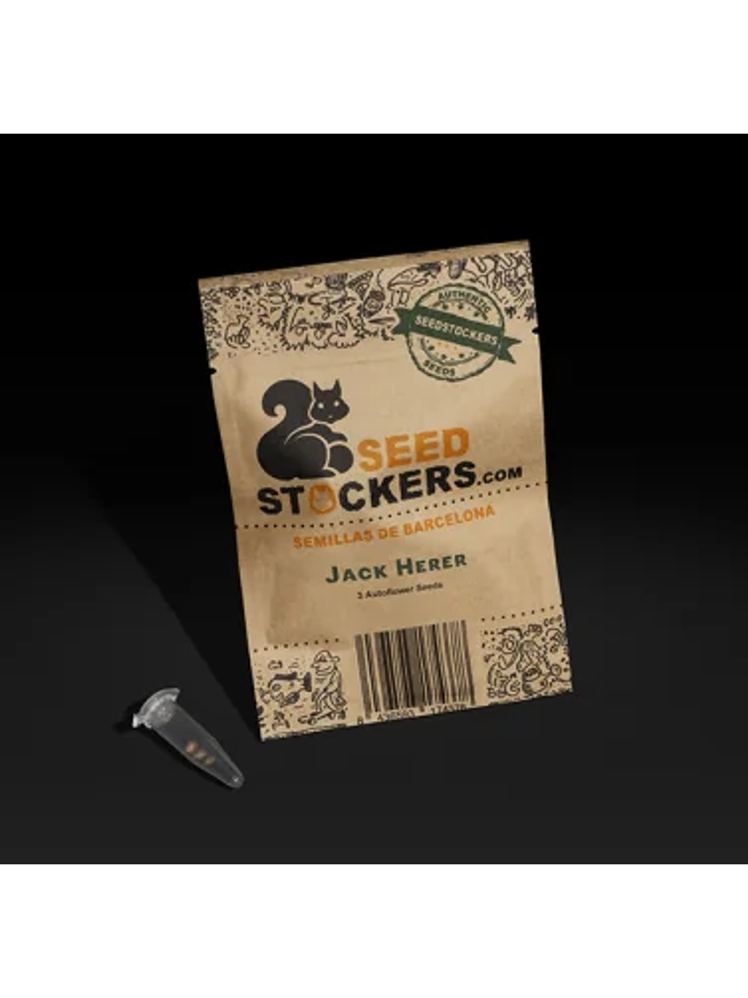 Jack Herer Auto X3-Seedstockers 1