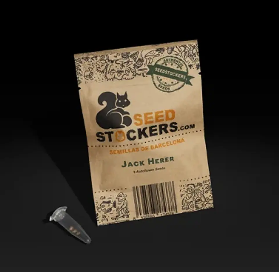 Jack Herer Auto X3-Seedstockers 1