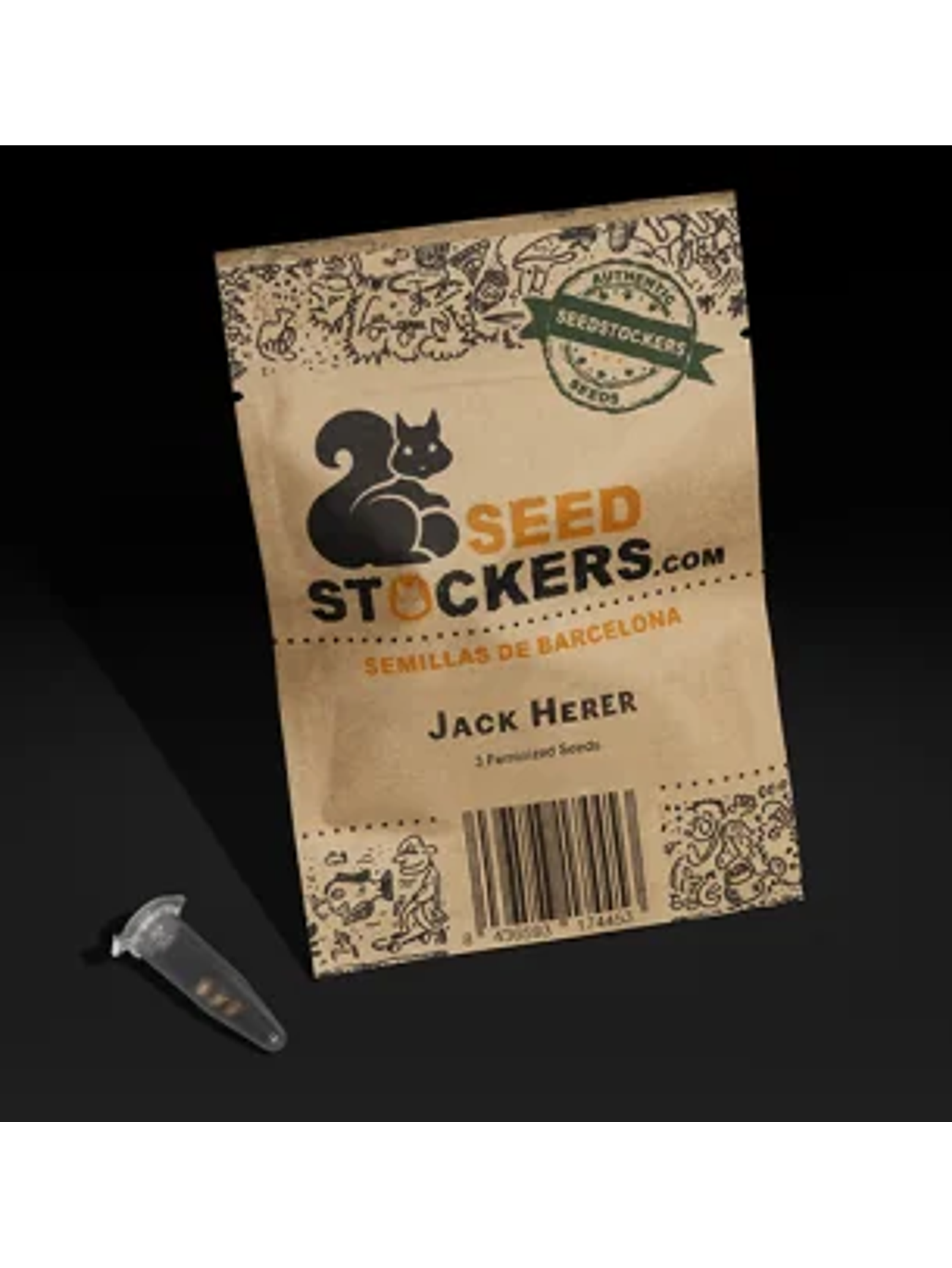 Jack Herer Fem X3-Seedstockers 1