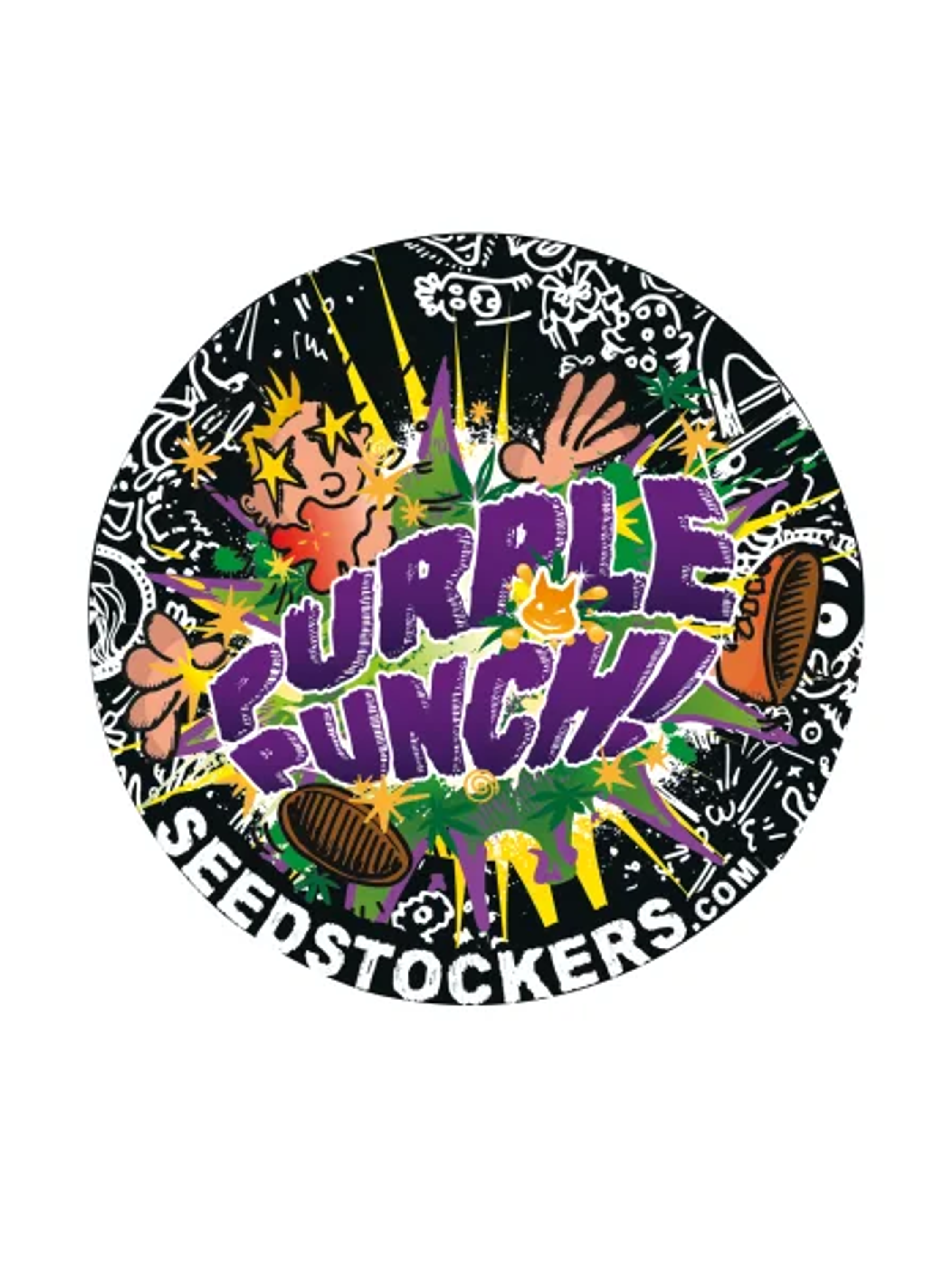 Purple Punch Auto X3-Seedstockers 2