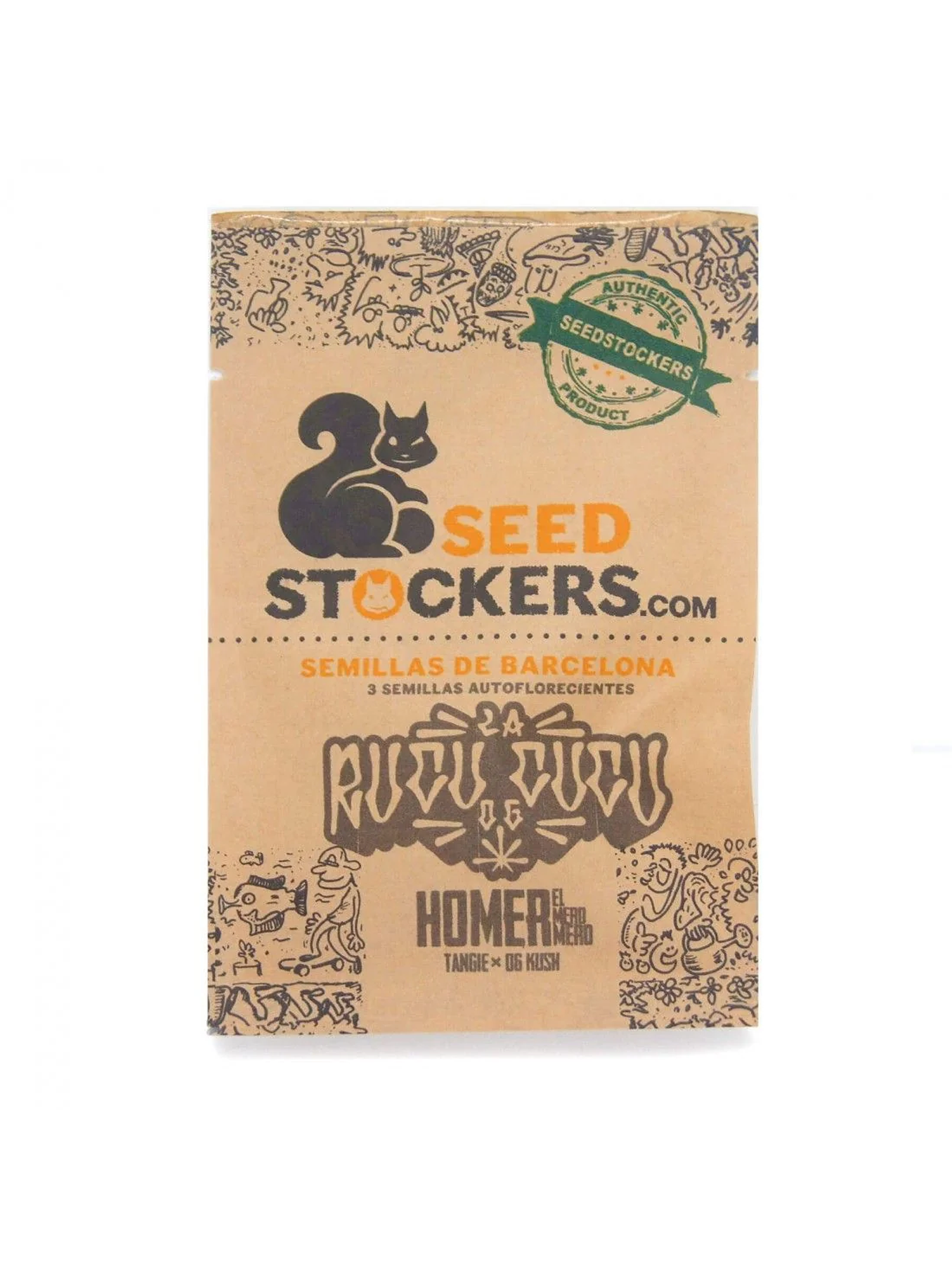 Rucu Cucu Og Auto X3 - Seedstockers 1