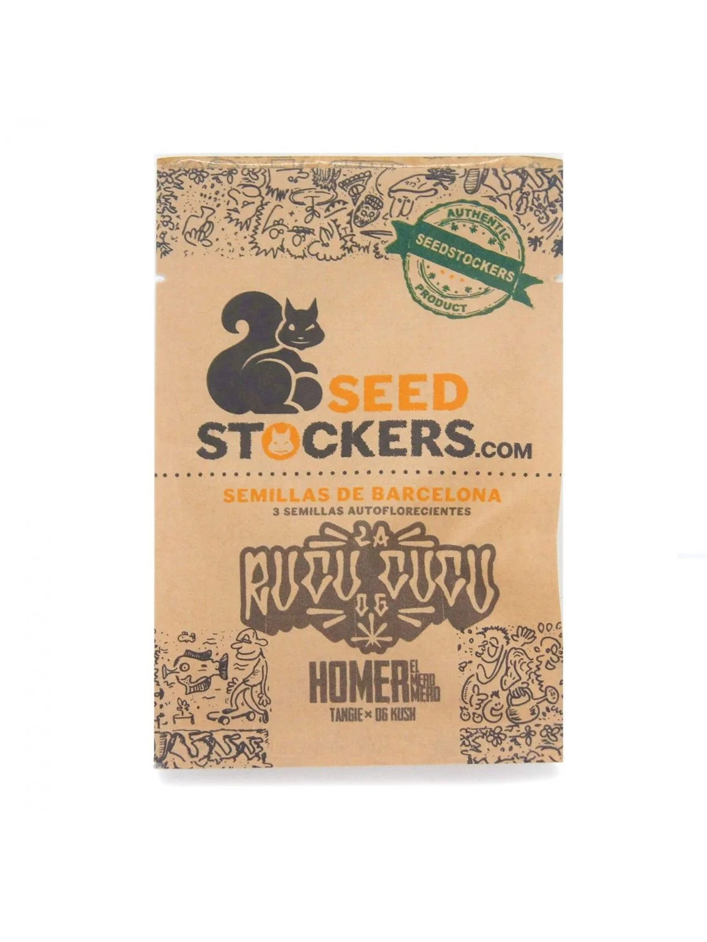 Rucu Cucu Og Auto X3 - Seedstockers 1