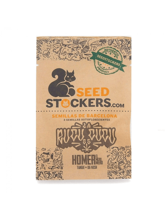 RUCU CUCU OG AUTO X3 - SEEDSTOCKERS 1