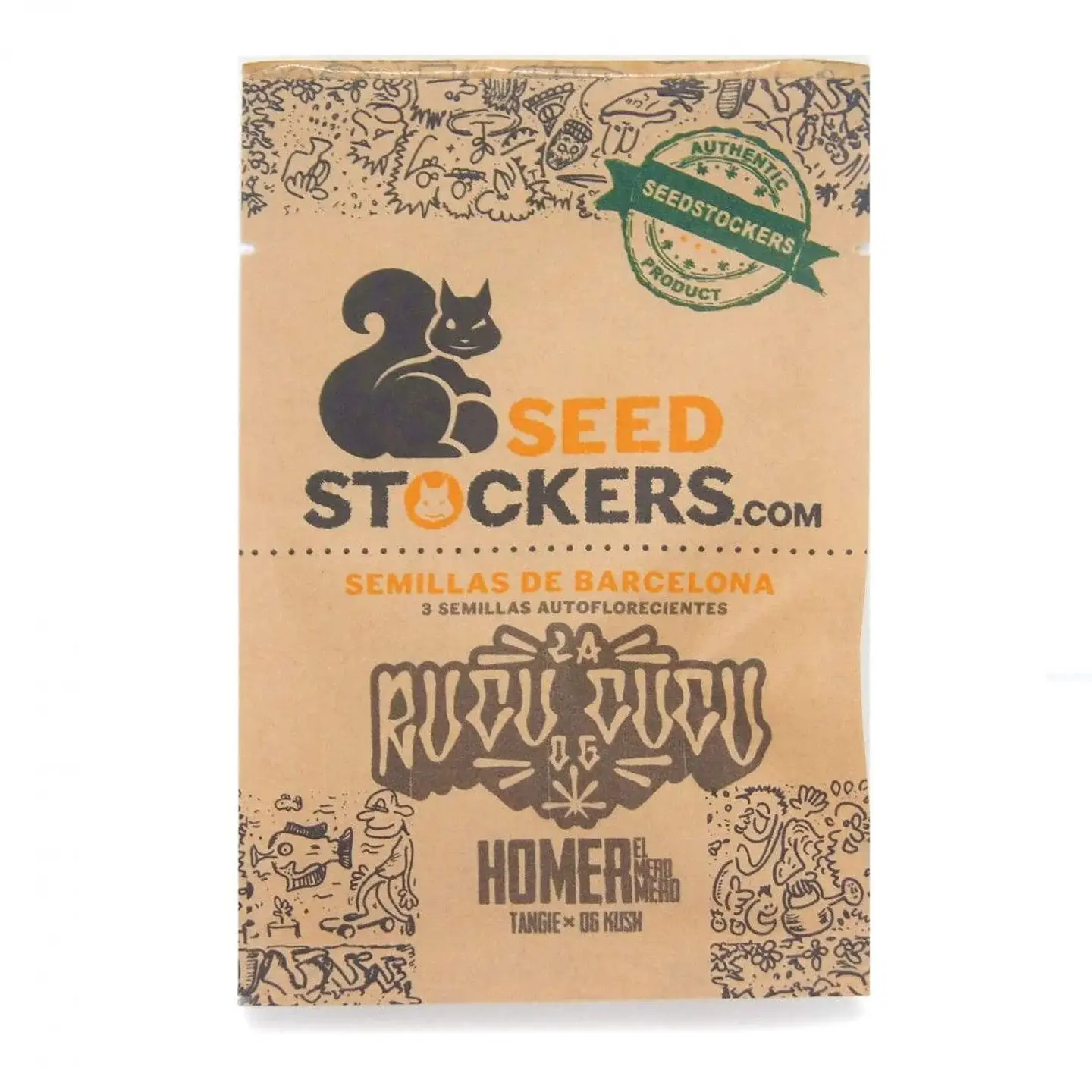 Rucu Cucu Og Auto X3 - Seedstockers 1