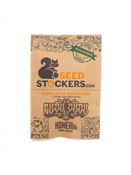 RUCU CUCU OG FEM X3 - SEEDSTOCKERS 1