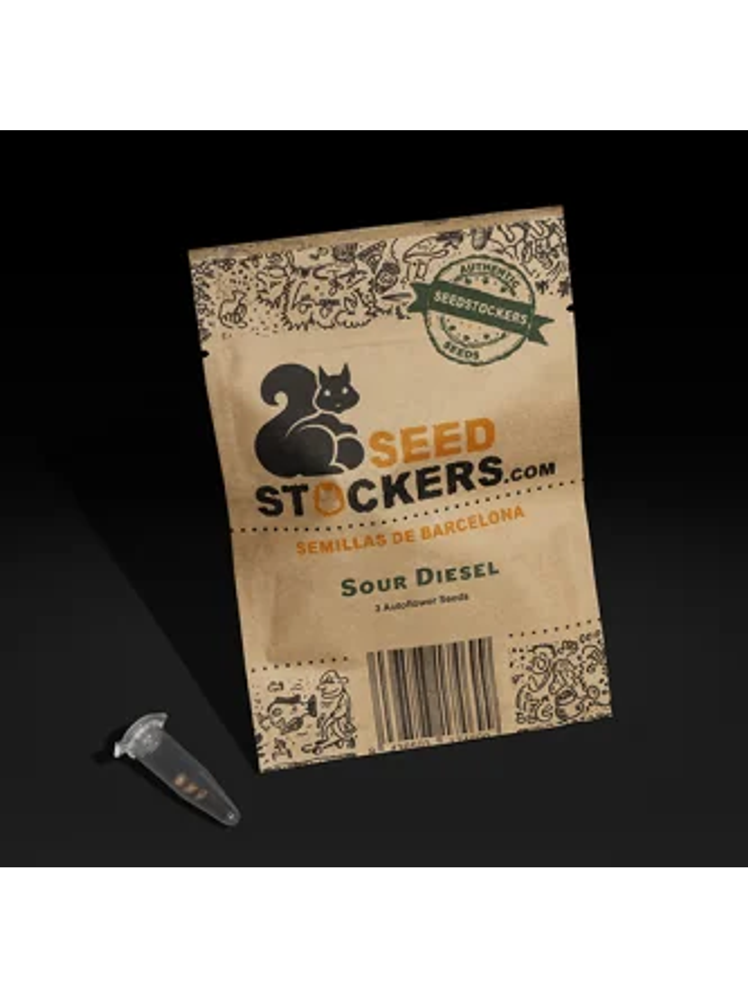 Sour Diesel Auto X3 -Seedstockers 1