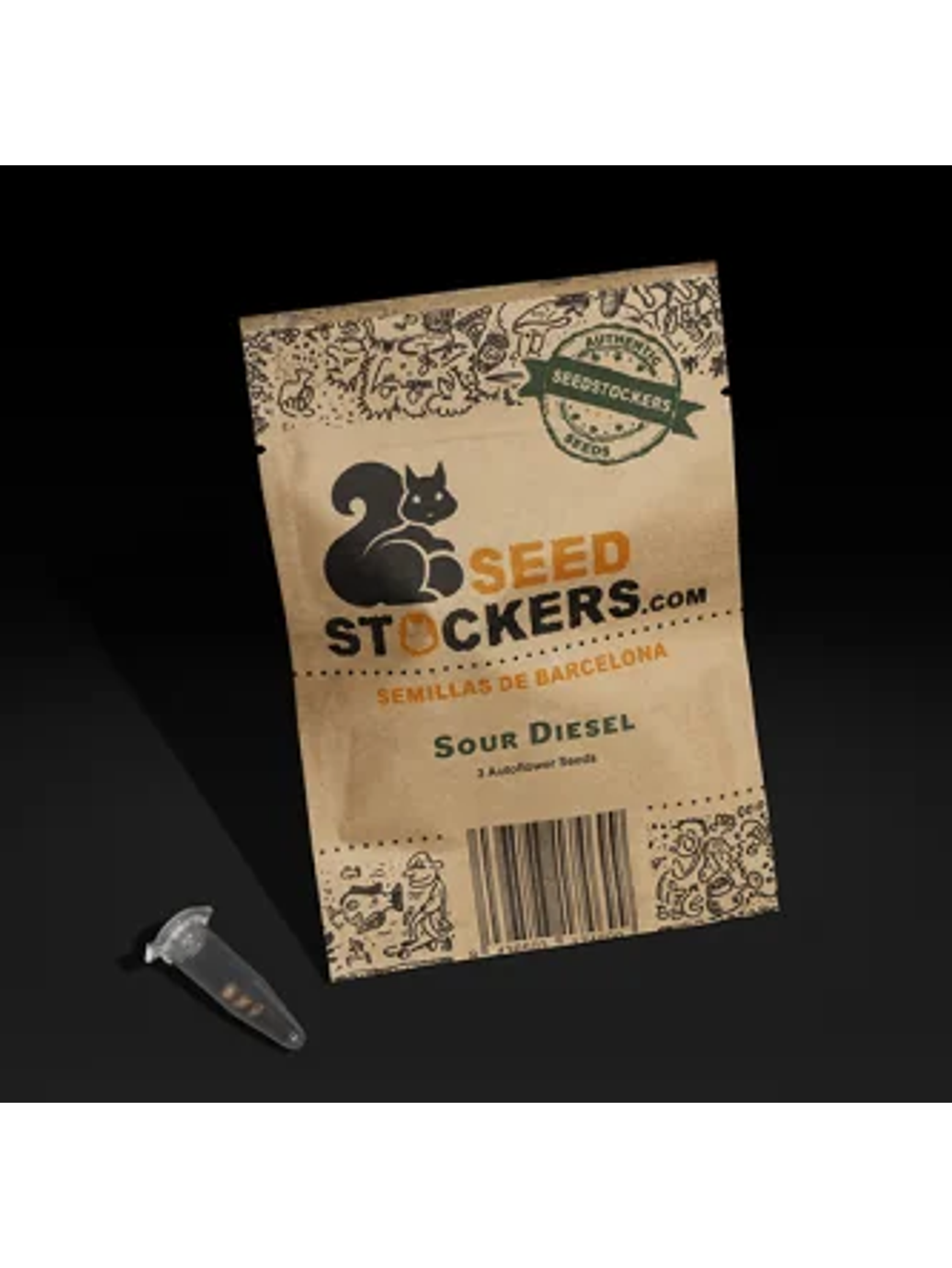 Sour Diesel Auto X3 -Seedstockers 1