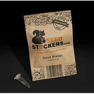 SOUR DIESEL AUTO X3 -SEEDSTOCKERS