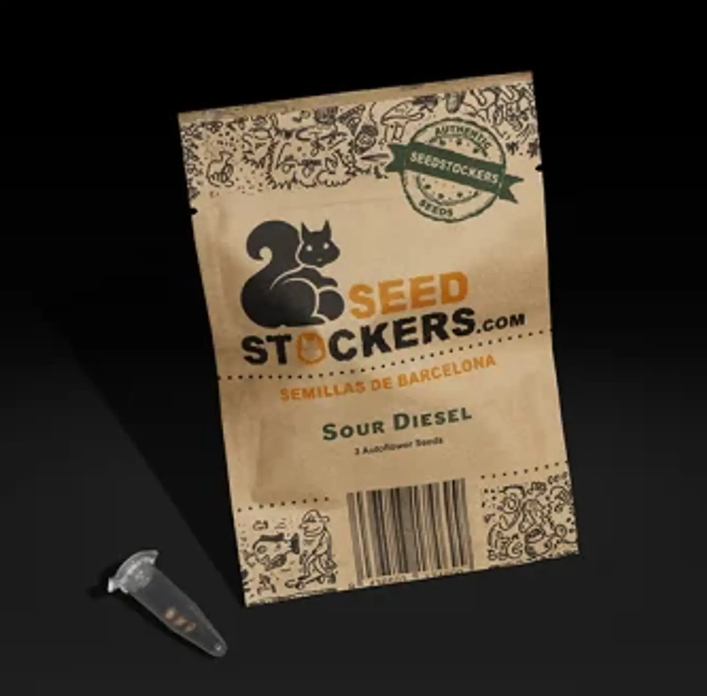 Sour Diesel Auto X3 -Seedstockers 1