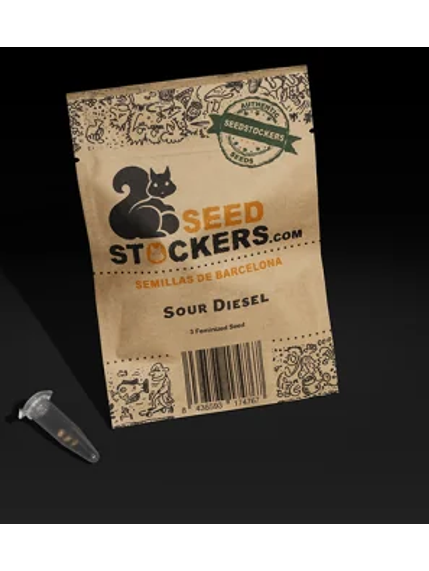 Sour Diesel Fem X3 -Seedstockers 1