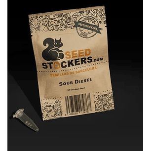 SOUR DIESEL FEM X3 -SEEDSTOCKERS