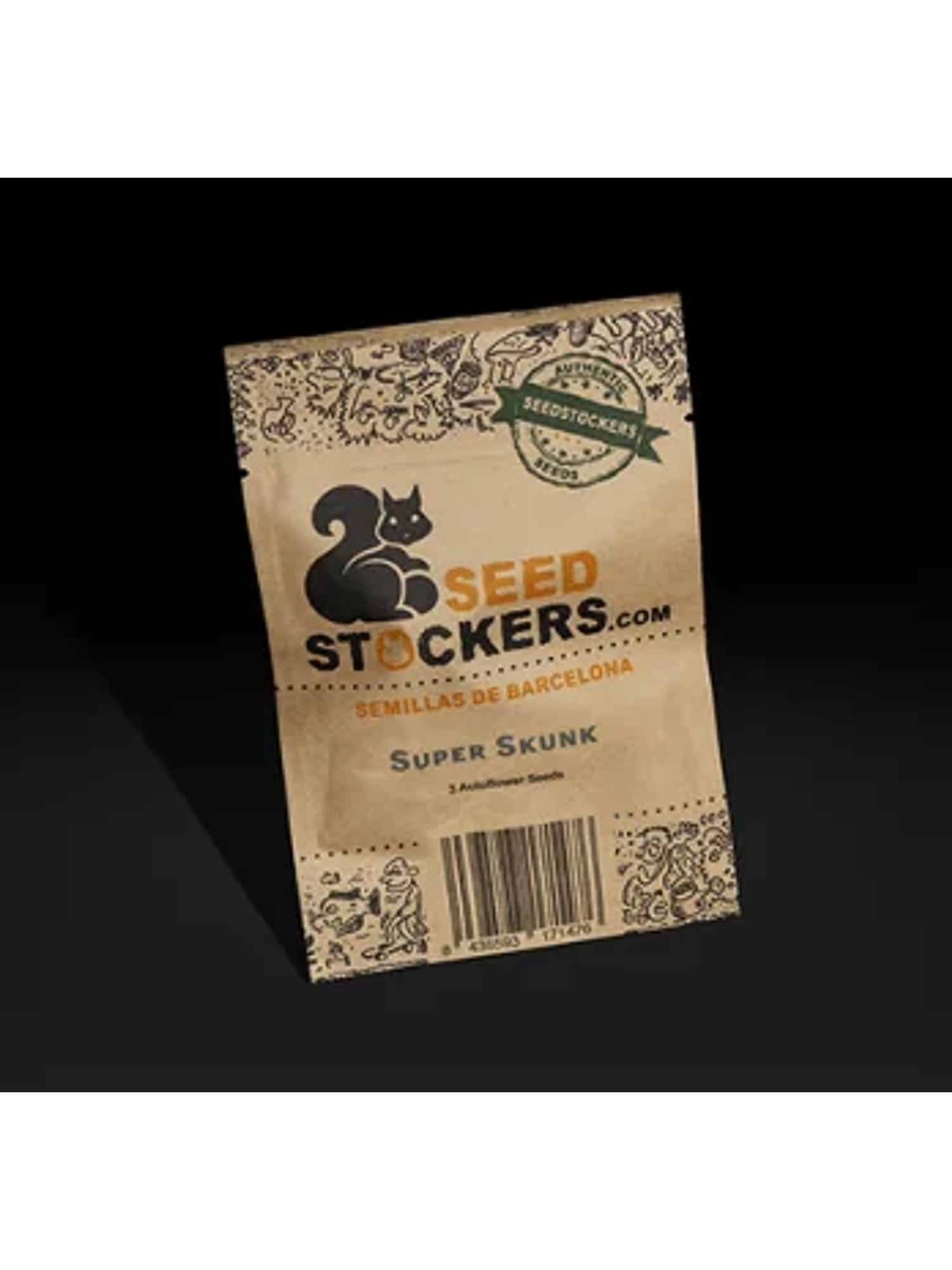 Super Skunk Auto -Seedstockers (X100/X3) 1