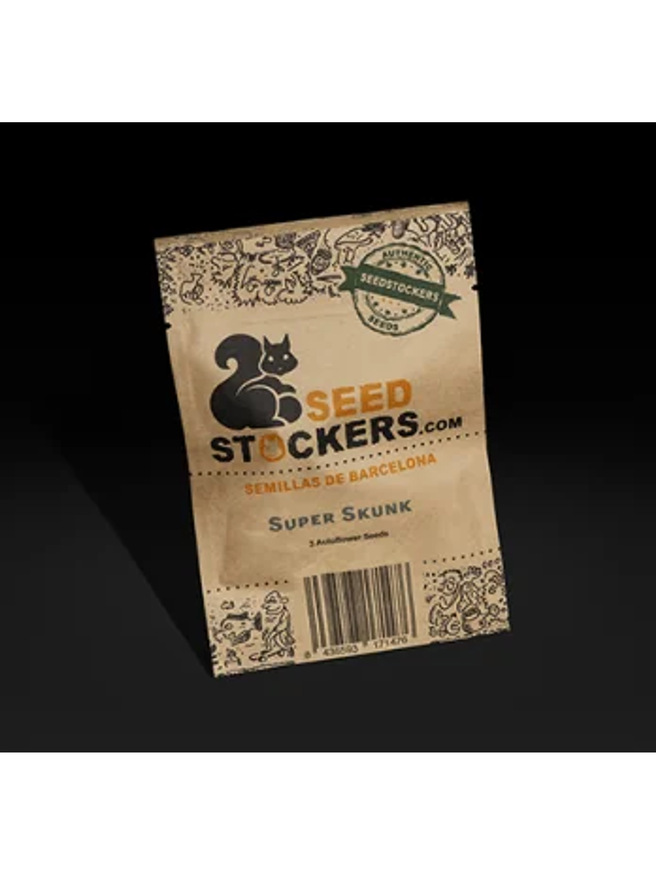 Super Skunk Auto -Seedstockers (X100/X3) 1