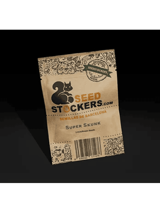 SUPER SKUNK AUTO X100 -SEEDSTOCKERS 1
