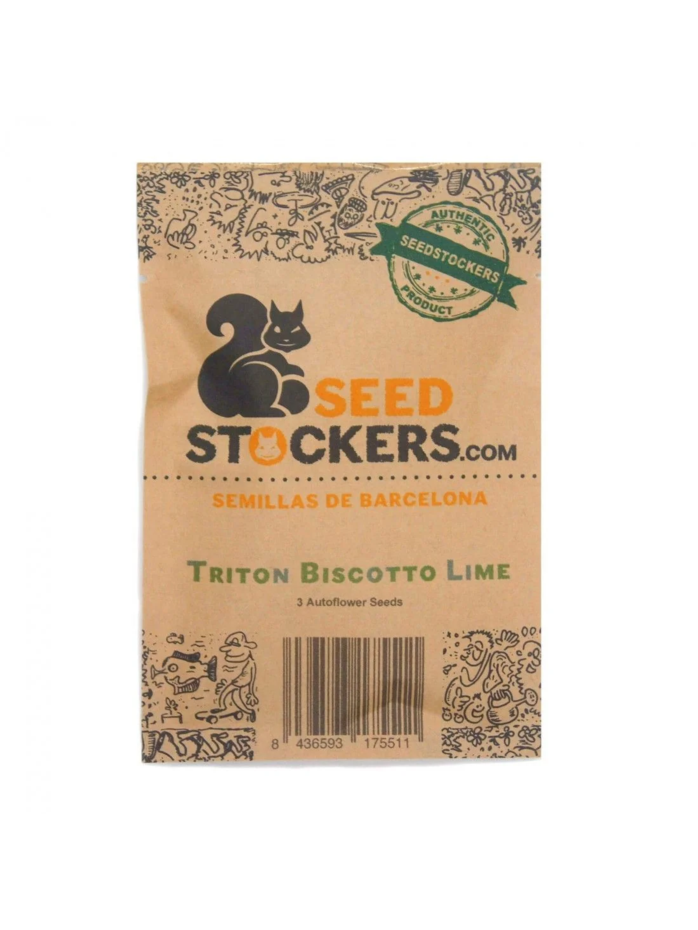 Triton Biscotto Lime Auto X3 - Seedstockers 1