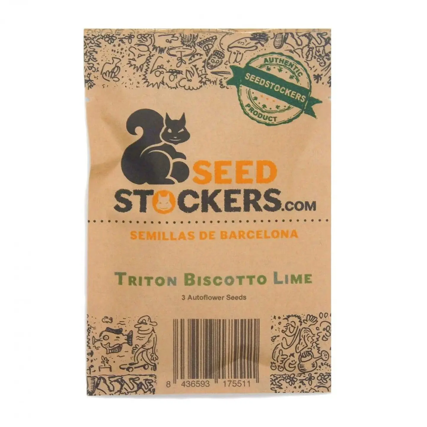 Triton Biscotto Lime Auto X3 - Seedstockers 1