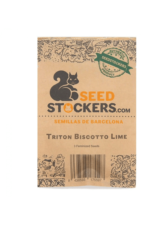 TRITON BISCOTTO LIME FEM X3 - SEEDSTOCKERS 1