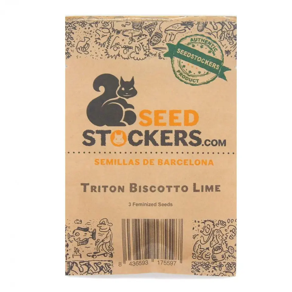 Triton Biscotto Lime Fem X3 - Seedstockers 1