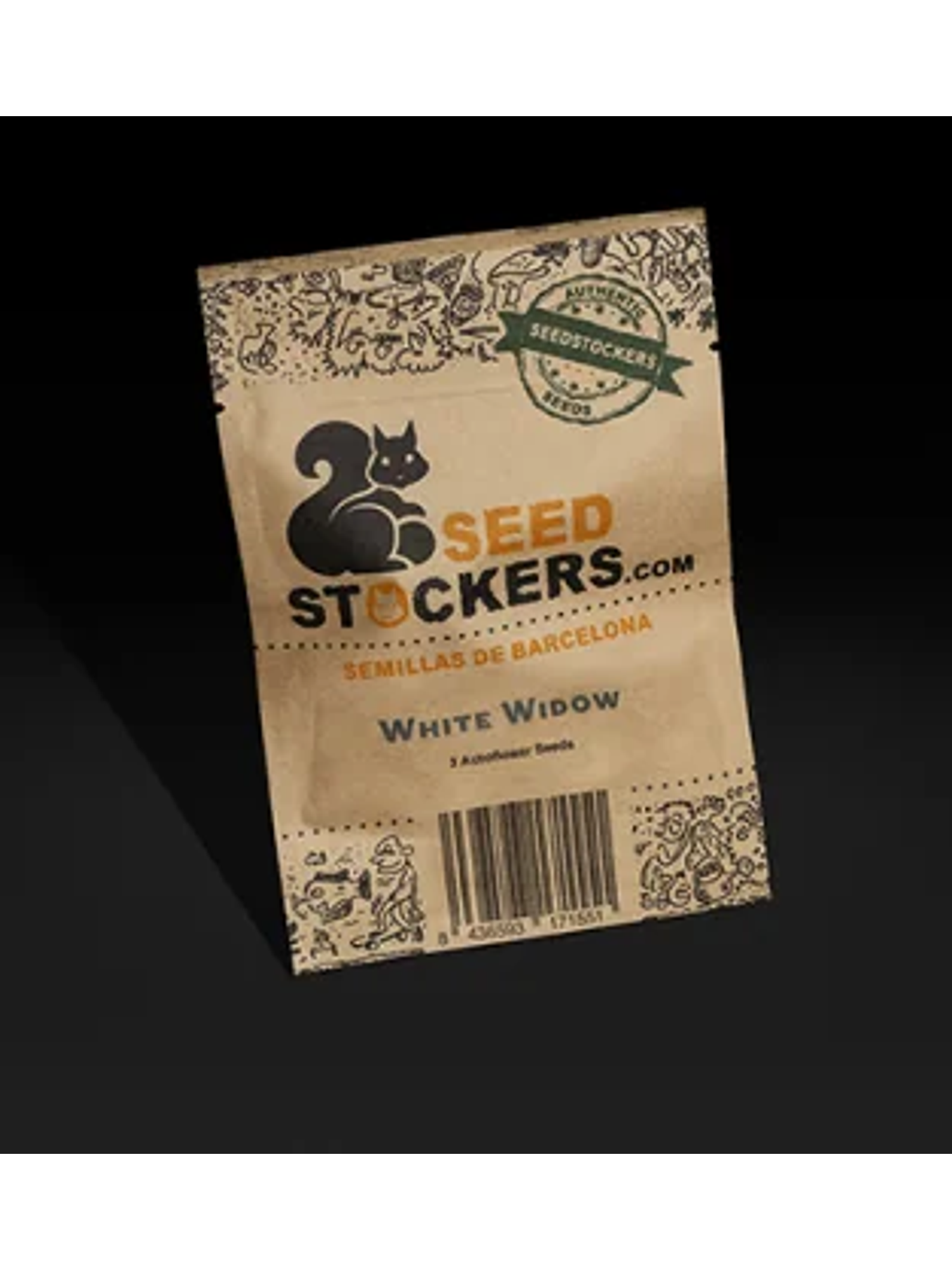 White Widow Auto -Seedstockers (X100/X3) 1