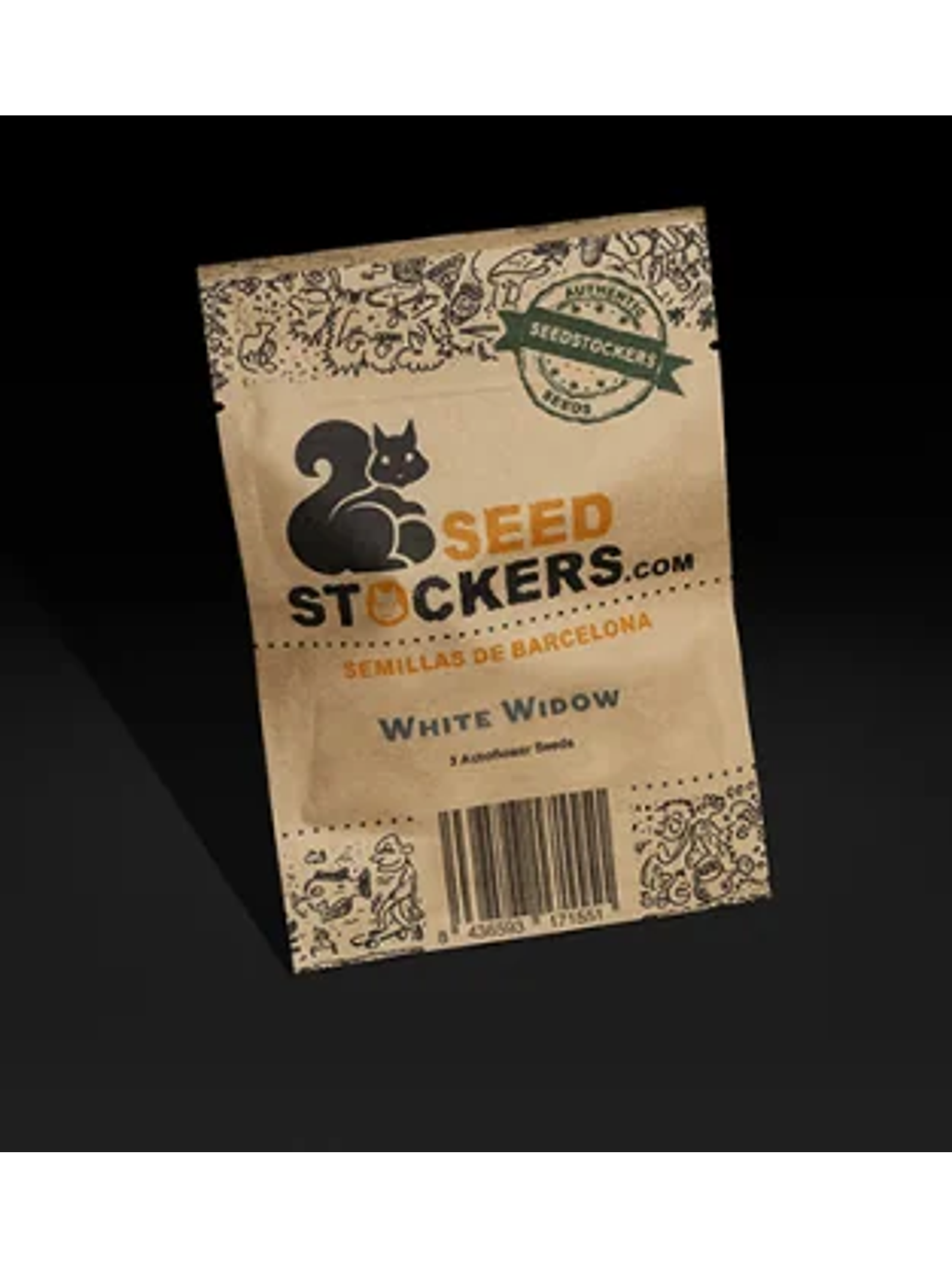 White Widow Auto -Seedstockers (X100/X3) 1