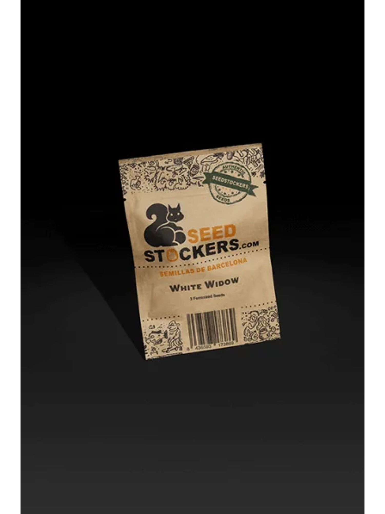 White Widow Fem -Seedstockers (X100/X3) 1