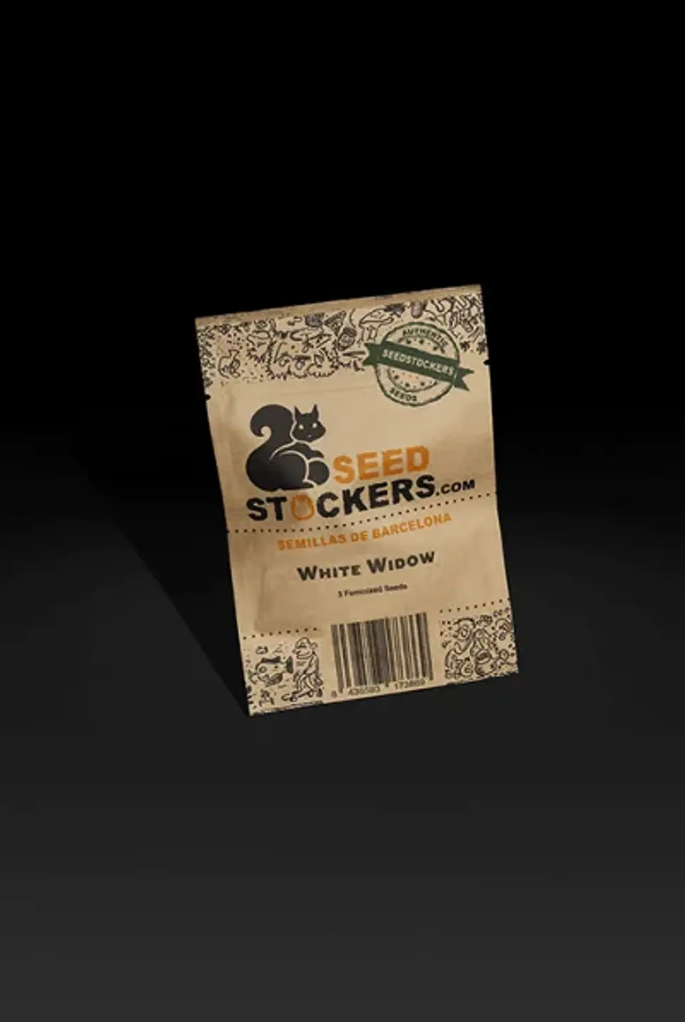 White Widow Fem -Seedstockers (X100/X3) 1