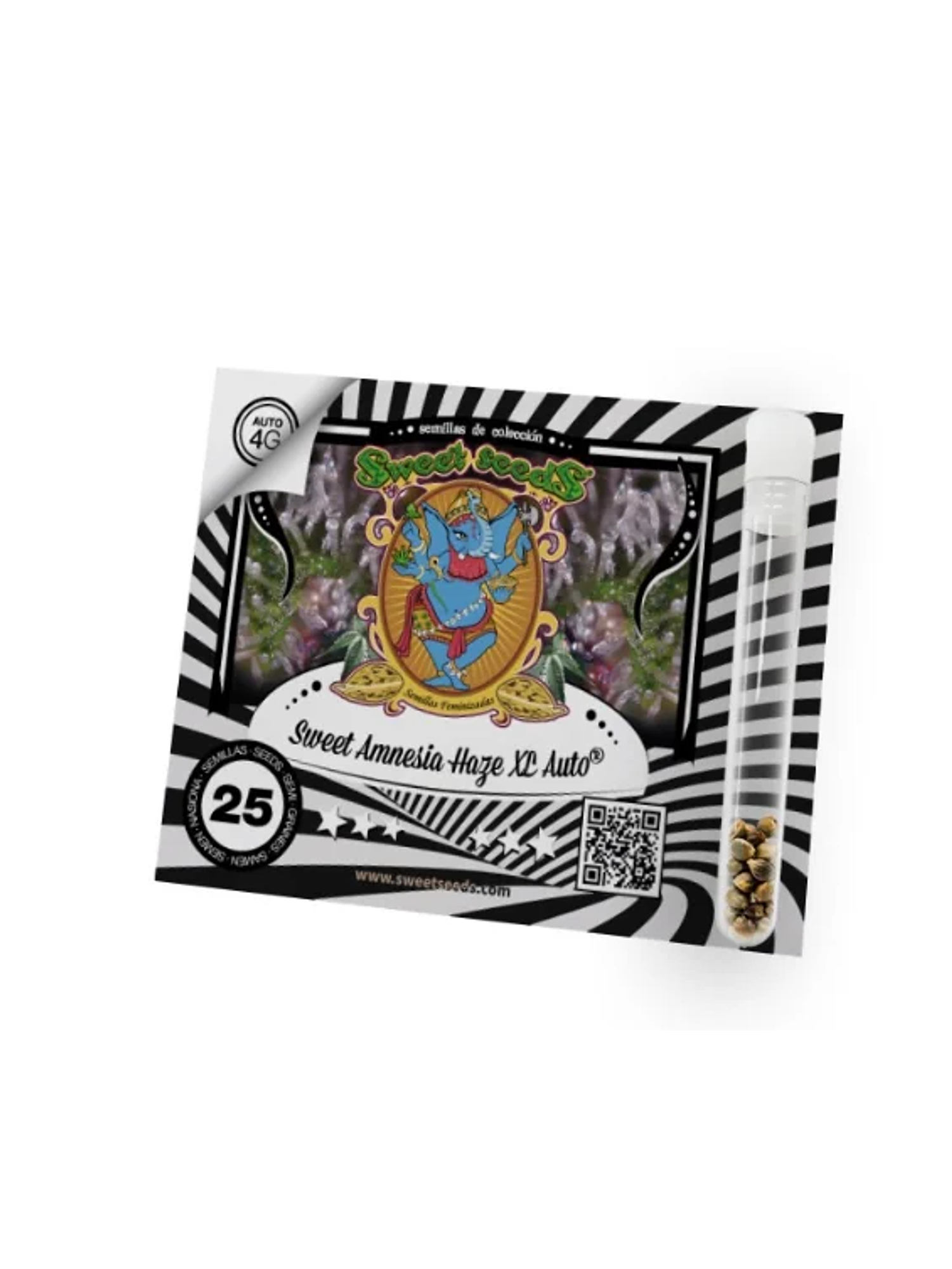 Sweet Amnesia Haze Xl Auto -Sweet Seeds (X25/X5+2) 1