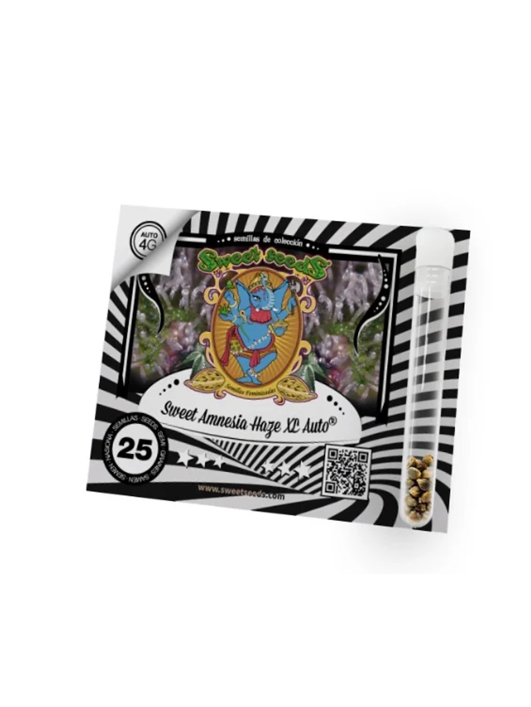 Sweet Amnesia Haze Xl Auto -Sweet Seeds (X25/X5+2) 1
