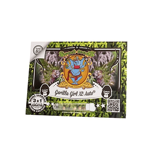 GORILLA GIRL XL AUTO X5+2-SWEET SEEDS