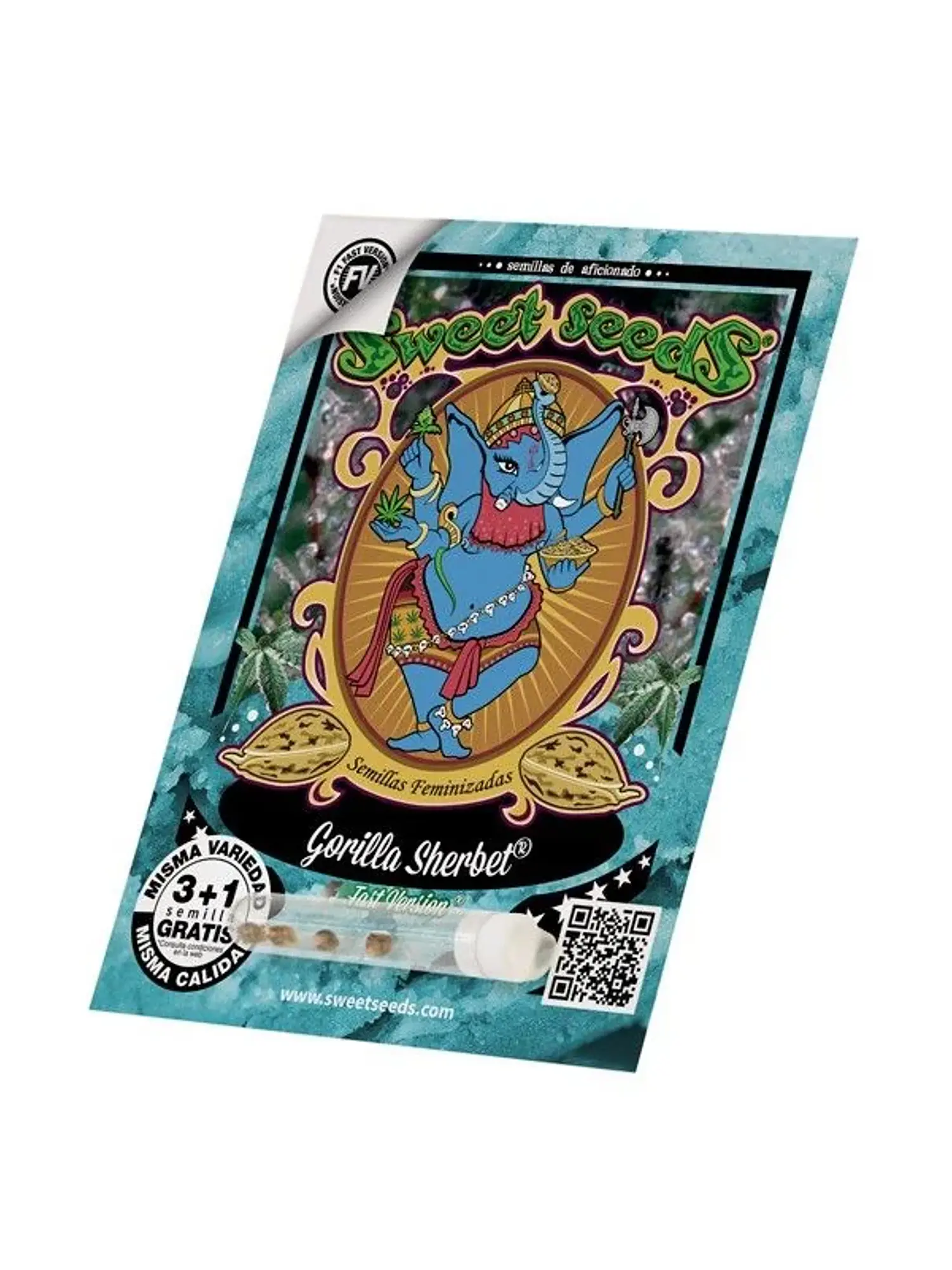 Gorilla Sherbet F1 Fem® X3+1-Sweet Seeds 1