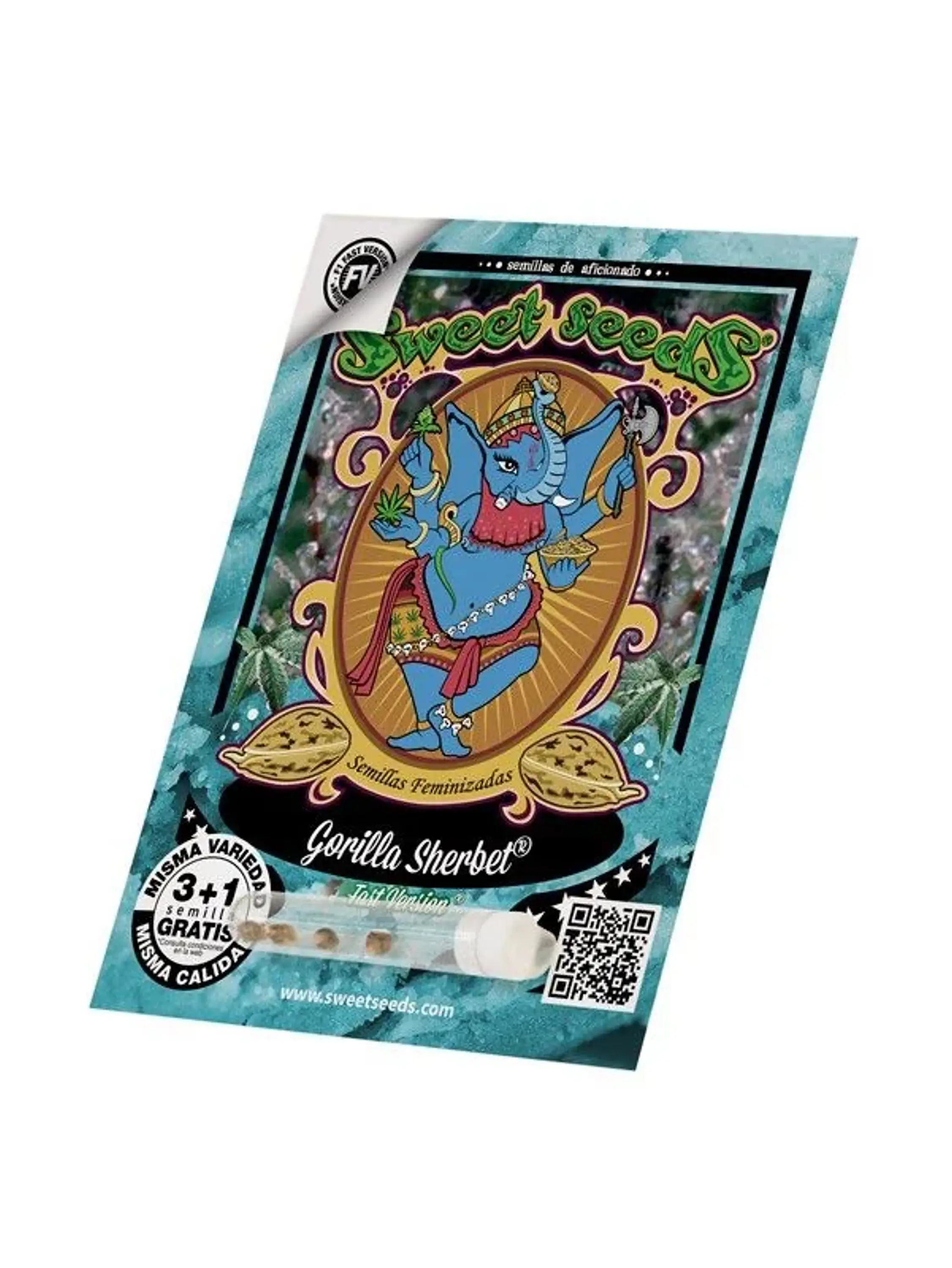 Gorilla Sherbet F1 Fem® X3+1-Sweet Seeds 1