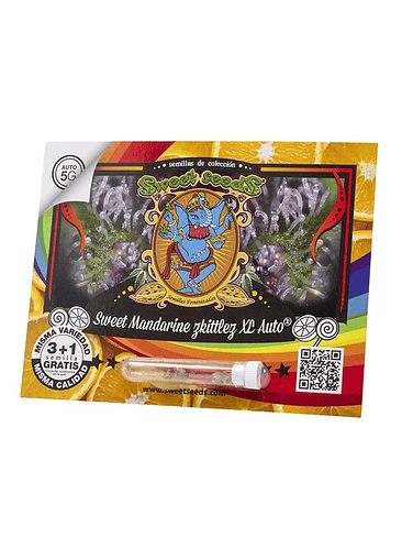 SWEET MANDARINE ZKITTLEZ XL AUTO X25-SWEET SEEDS 1