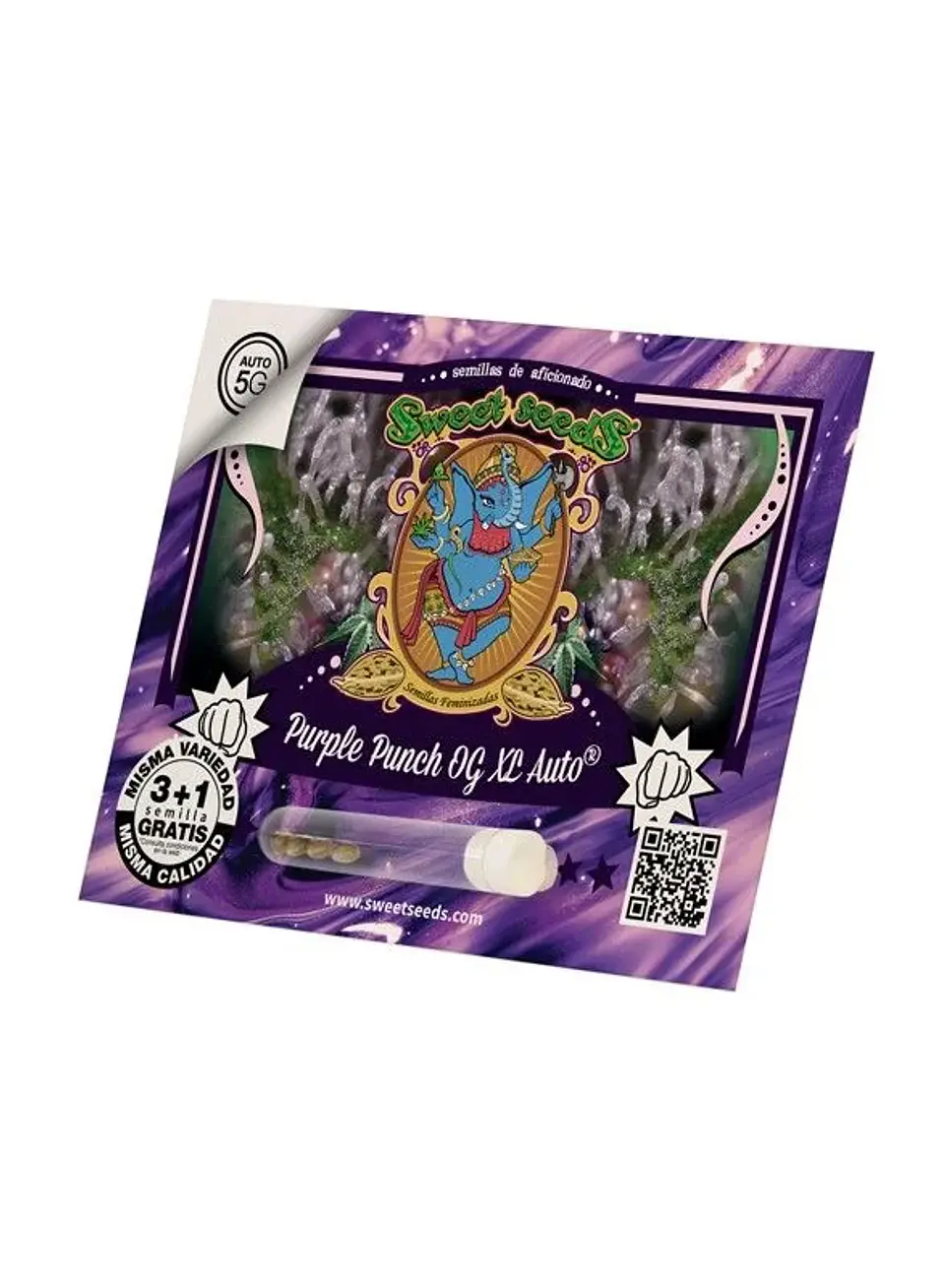 Purple Punch Og Xl Auto® -Sweet Seeds (X25/X5+2/X3+1) 1