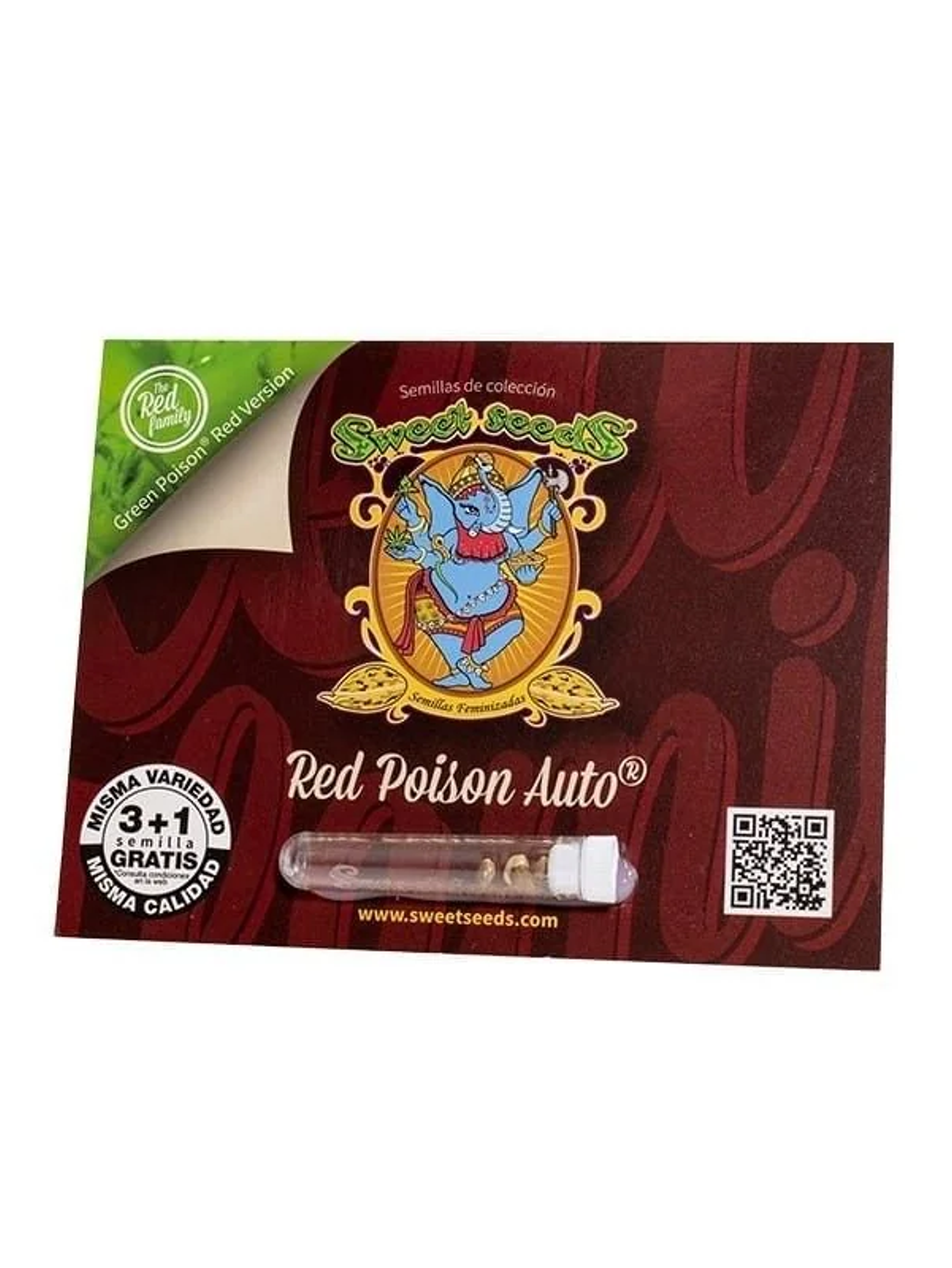 Red Poison Auto X5+2-Sweet Seeds 1