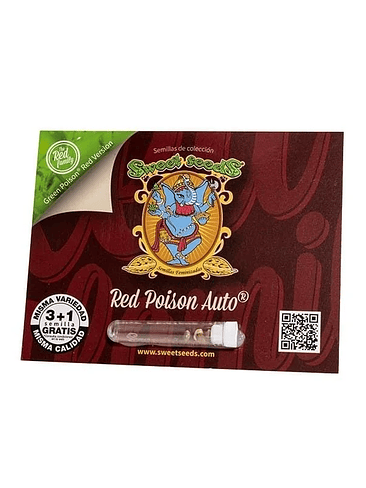 RED POISON AUTO X5+2-SWEET SEEDS 1