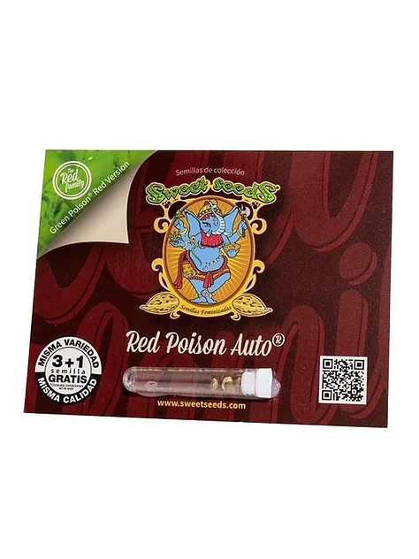 Red Poison Auto X5+2-Sweet Seeds 1