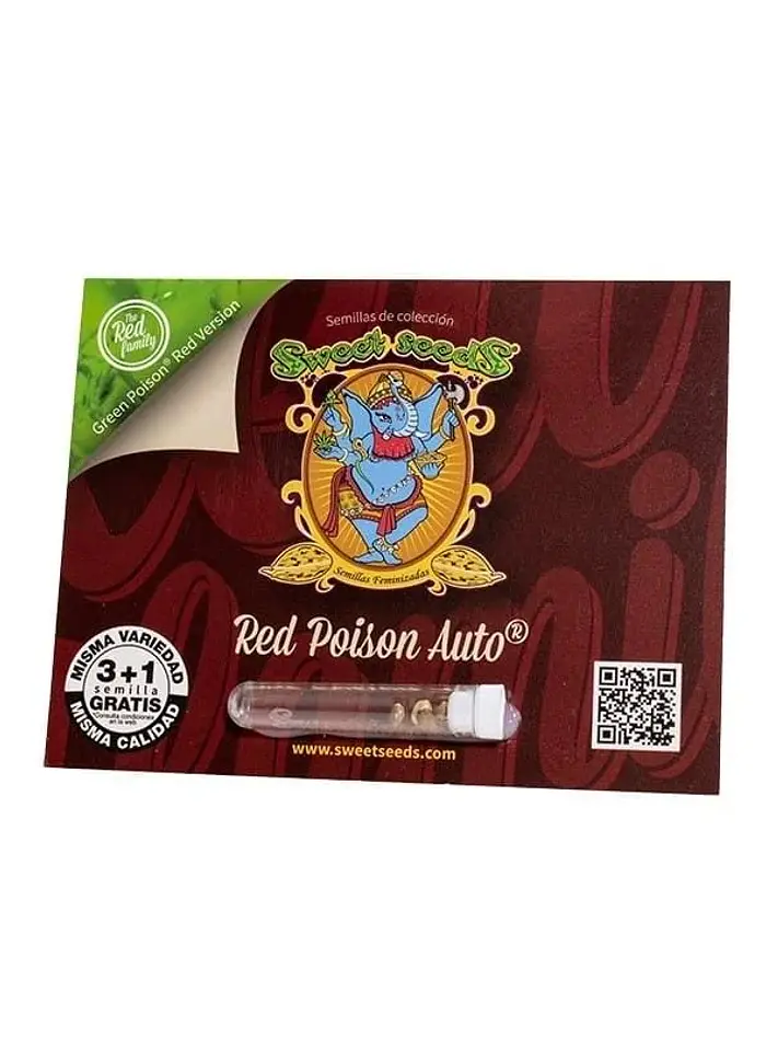Red Poison Auto X5+2-Sweet Seeds 1