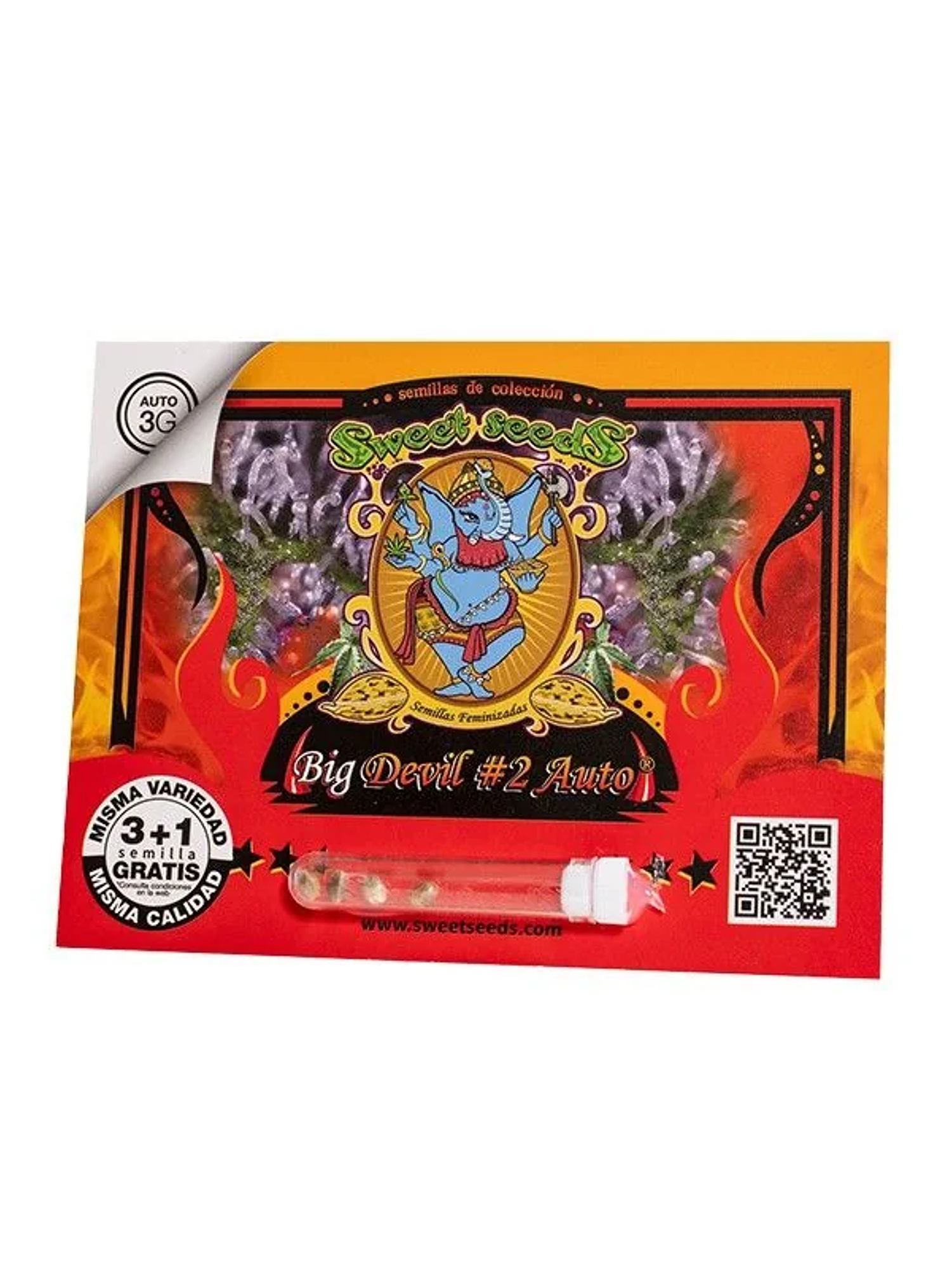 Big Devil 2 Auto -Sweet Seeds (X100/X25) 1