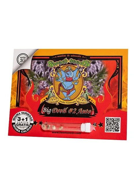 Big Devil 2 Auto -Sweet Seeds (X100/X25) 1