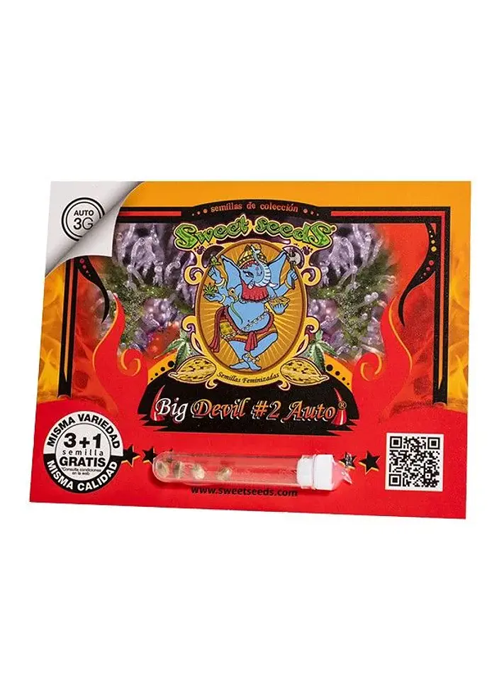 Big Devil 2 Auto -Sweet Seeds (X100/X25) 1