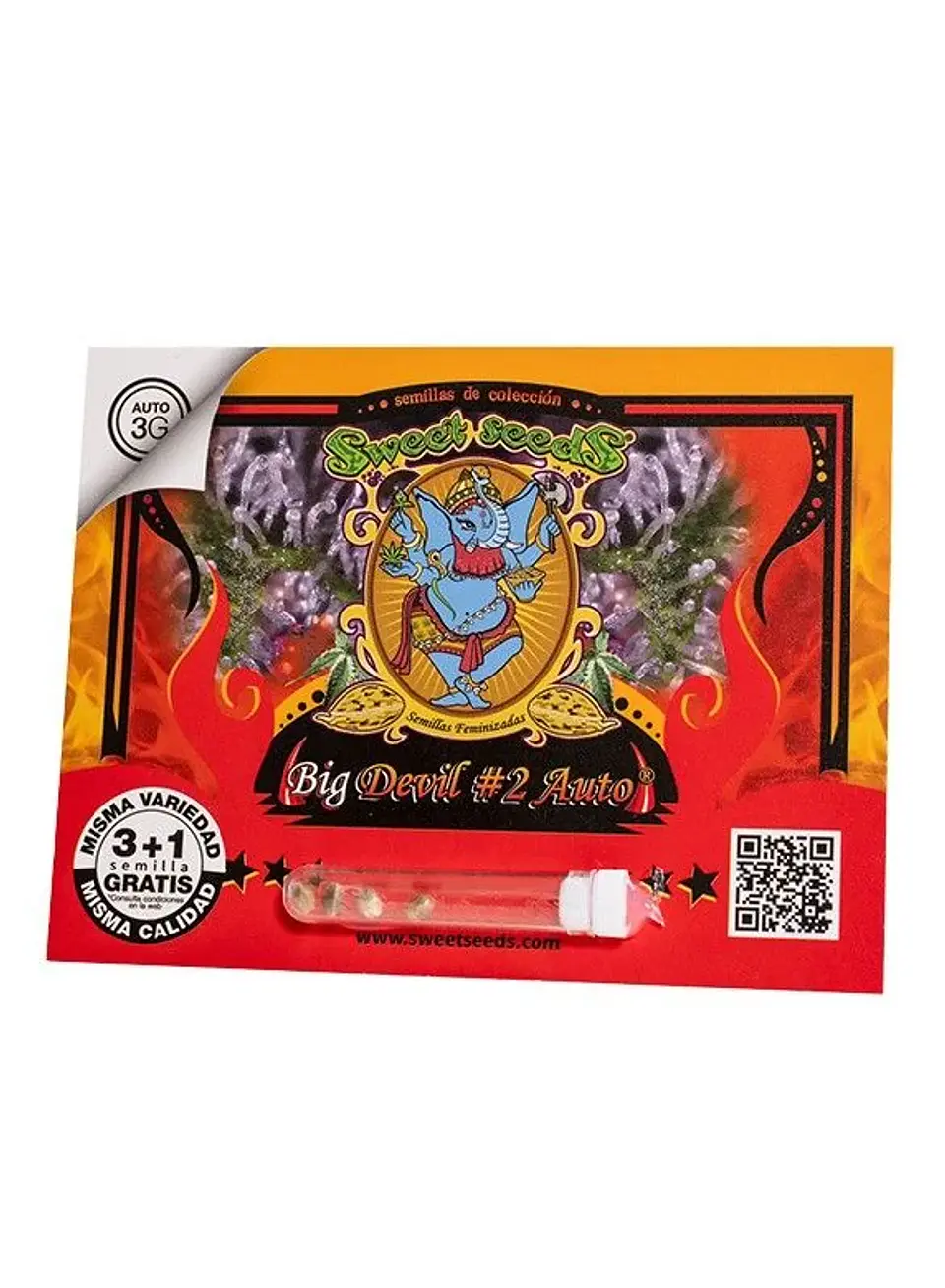 Big Devil 2 Auto -Sweet Seeds (X100/X25/X3+1) 1