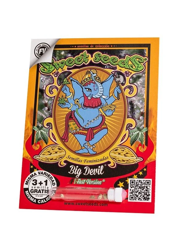 Big Devil F1 Fem -Sweet Seeds (X100/X25/X3+1) 1