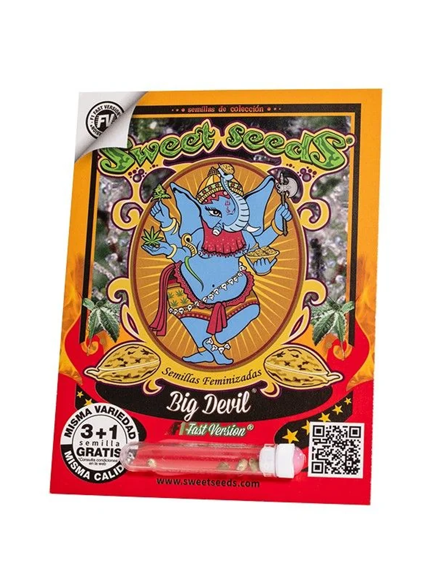 Big Devil F1 Fem -Sweet Seeds (X100/X25/X3+1) 1
