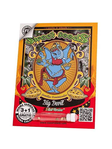 BIG DEVIL F1 FEM X100-SWEET SEEDS 1