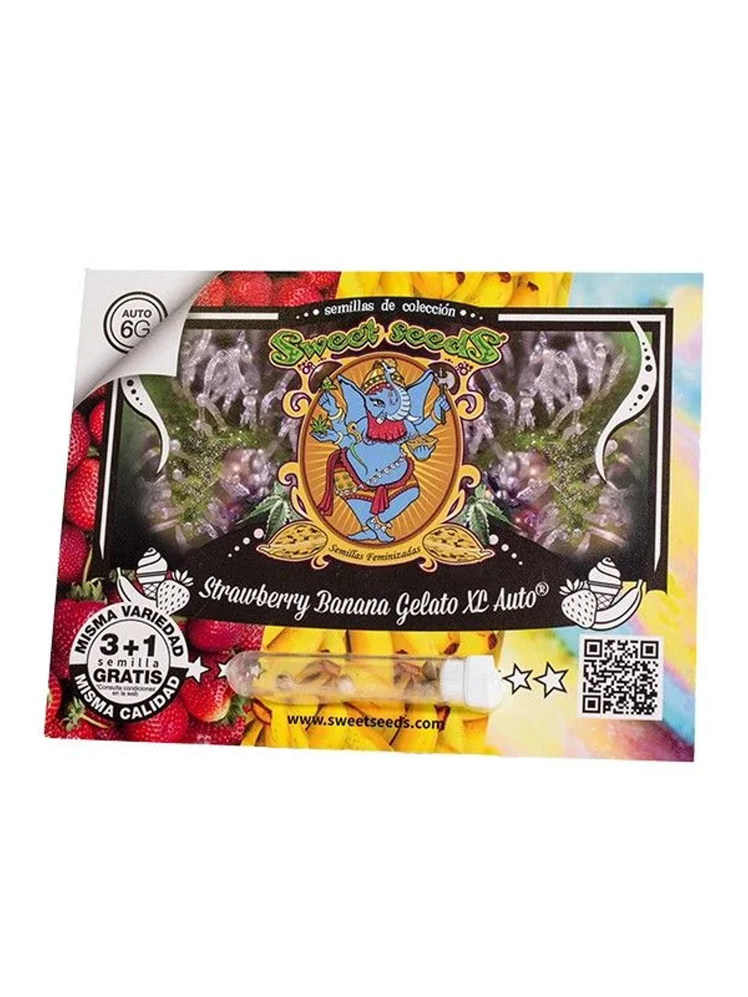 Strawberry Banana Gelato Xl Auto -Sweet Seeds (X25/X5+2/X3+1) 1