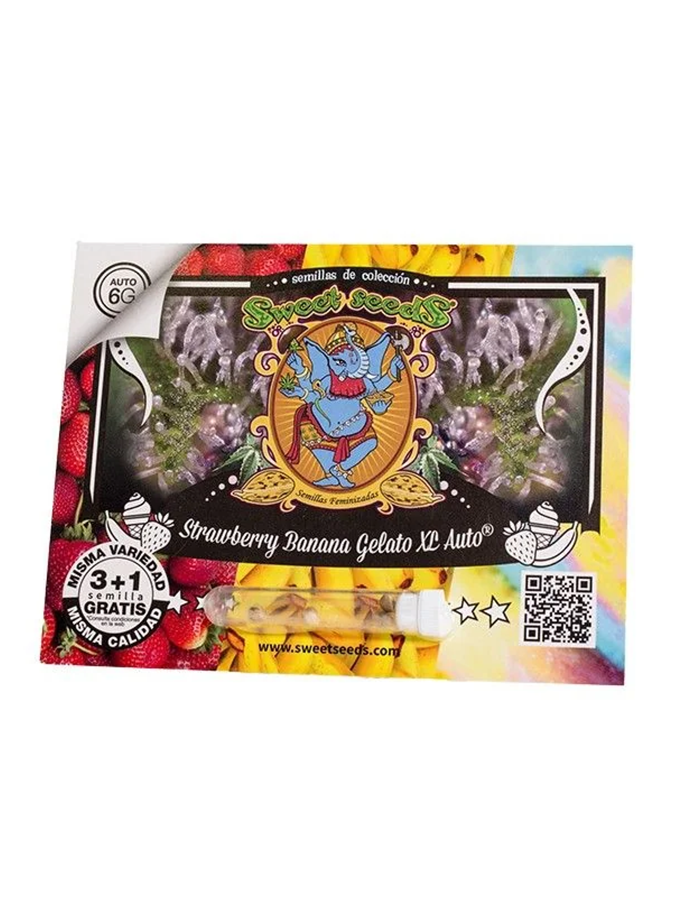 Strawberry Banana Gelato Xl Auto -Sweet Seeds (X25/X5+2/X3+1) 1